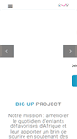 Mobile Screenshot of bigup-project.org